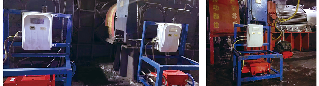 泵用电动实行机构安装案例1