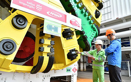 中铁集团盾构机油品品质监测系统安装服务案例